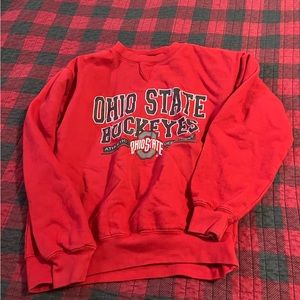 Ohio State sweatshirt